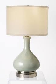 Bartlett Celadon On Nickel Cordless Lamp Made In The Usa Cordless Lamps Battery Powered Lamp Battery Operated Lamps