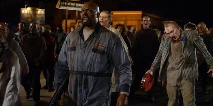 Land of the Dead (2005) - Moria