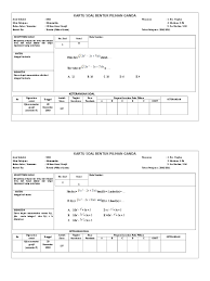Jun 17, 2021 · soal matematika kelas 12. Kartu Soal Bentuk Pilihan Ganda Matematika Kelas Xii Semester Ganjil 2