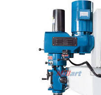 X713 Swivel Head Large Worktable Heavy Duty Bed Type Milling ...