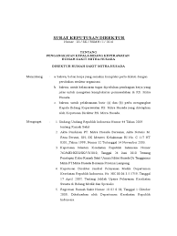 Kenaikan pangkat fungsional umum, selain berkas pada point a.1 s.d a.7 ditambah dengan : Contoh Sk Pengangkatan Perawat