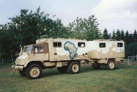 Unimog Camper Unimog Expedition Truck Expedition Vehicle