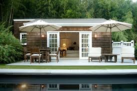 Its shelter offers a cool respite from the sun and cheery cover from the errant summer drizzle. Keep Cool With These Five Patio Shade Ideas Shadefx Canopies