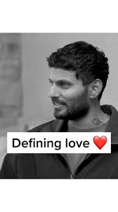 How are you defining love? Everyone will have their own version of the word  but it’s so important we’re clear