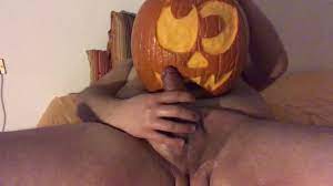 Halloween 2021 Pumpkin Blowjob with Final Cumshot - Pornhub.com