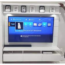 Julius Entertainment Center Tv Stand For Tvs Up To 70 Video Game Rooms Floating Entertainment Center Pc Gaming Setup