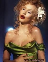 From The Movie Burlesque She Is Singing One Of My Favorite Songs Bound To You That Soundtrack Is Christina Aguilera Burlesque Burlesque Makeup Makeup Looks