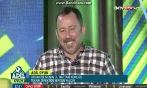 Sergen dedi‚ senin.odandaki tv iyi gösteriyor mu? Sergen Yalcin Nasil Olduysa Antenmana Uyumadan Gelmisim Komik Anisi Seyredelim Com