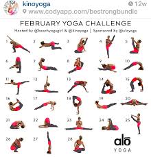 30 Day Yoga Challenge Yoga Challenge 30 Day Yoga Challenge How To Do Yoga