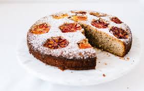 Mit rohrohrzucker vermengen und weiterrösten. Blutorangen Kuchen Mit Buchweizenmehl Stadtmarchen