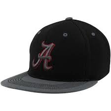 Alabama Crimson Tide Confidential Black Fitted Hat L Xl 7 1 4 7 5 8 By Top Of The World 23 95 Alabama Crimson Tide Hat Alabama Crimson Tide Fitted Hats