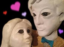 In rehearsal this weekend for THE WIZARD OF OUNCES, written by Edward  Einhorn, adapted, directed and designed by us, for The Puppet Ball at The  Brick next Thursday and Friday— link in