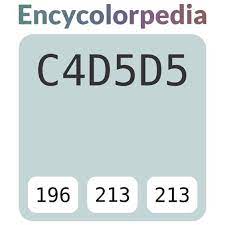 Benjamin Moore Harbor Haze 2136 60 C4d5d5 Hex Color Code Hex Colors Hex Color Codes Valspar Paint