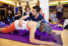 To try very hard to do something good or helpful: Bending Over Backwards Guest Teacher Donna Farhi Triyoga