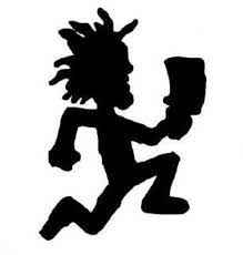 Icp Logo With The Juggalo Hatchet Man Google Search Insane Clown Posse Clown Posse Horror Drawing