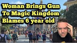 The most authentic femdom queen. Woman Arrested For Bringing Gun To Walt Disney World Blames 6 Year Old Youtube