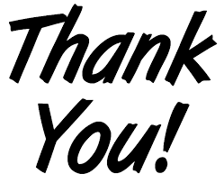 Customizable static thank you clipart. Thank You Clipart Free