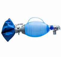 Ambu® Oval Plus Silicone Reusable Resuscitator