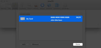 To enter the information without typing it, tap use camera, then hold iphone above the card so that the image of the card fits in the frame. How To Add Credit Cards To Safari Autofill On Iphone Ipad And Mac Igeeksblog