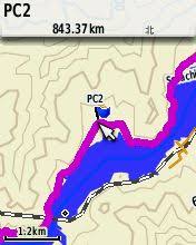 Etrexに取り込んだルートにブルベのpcを表示させたい 自転車 家つくり日記
