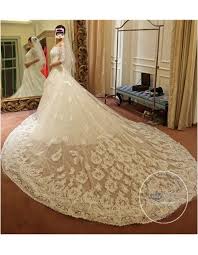 Lacework Appliques Detachable Cathedral Length Train 3 Meters Length For Wedding Dress Dt 0 Lace Wedding Dress Vintage Wedding Dresses Long Train Wedding Dress