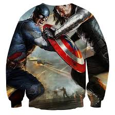 Check spelling or type a new query. Marvel Comics Captain America Vs Thor Cool Sweatshirt Superheroes Gears