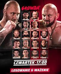 #gromda5 instagram videos and photos. Gromda Gromda 5 Juz 7 Maja Krwawy Piatek Kup Ppv Na Http Gromda Tv Juz Dzisiaj O 17 00 Losowanie Par Turniejowych Oraz Zestawien Extra Fightow Gali Gromda 5 Kto Stanie Do Bitki Z