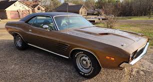 Image result for Gold 1973 Challenger