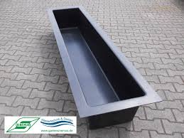 Gfk Wasserrinne 225x60x35cm Sinemus Gmbh Wassertechnik In 2020 Wasserbecken Garten Wasser Im Garten Wasserbecken
