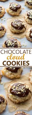 These are my 12 top vegan christmas cookies, perfect for gifting, cookie. Chocolate Coconut Cloud Cookies A Cross Between A Meringue And A Macaroon Soft And Chewy With C Coconut Recipes Gluten Free Christmas Cookies Dessert Recipes