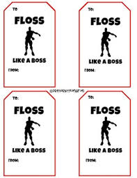All of these printable greeting cards are printable and can be customized with your own valentine's day message and some. Fortnite Valentine S Day Printables By Primary Means Fun Tpt