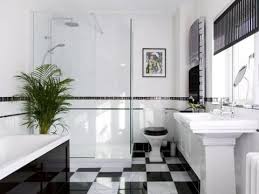 Master bathroom, luxurious bathroom with an art deco feel. Art Deco Bathroom Makeover