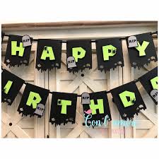 Luigi S Mansion Inspired Birthday Party Banner Luigi Banner Luigis Mansion Banderines Para Fiestas Fiesta Cumpleanos Mesa De Regalos