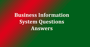 Business Information System Multiple Choice Questions Mcqs And Answers Business Information S This Or That Questions Choice Questions Question And Answer
