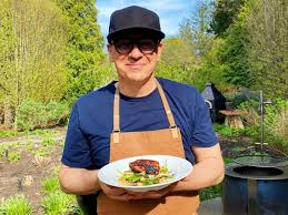 — sue simon on april 9, 2021; Michael Symon To Fire Up The Grill In Brand New Symon S Dinners Cooking Out Fn Dish Behind The Scenes Food Trends And Best Recipes Food Network Food Network