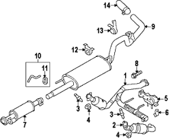 2014 Ford F 150 Fx4 8 Cyl 5l Exhaust System