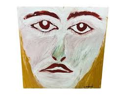 John "cornbread" Anderson Folk Art Grouse Painting