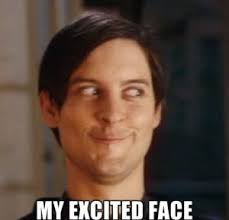 See more ideas about meme faces, reaction pictures, funny memes. Excited Meme Huge Collection Of So Excited Memes