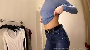 WOW! Hot girl with small tits dressing t-shirt and blouses in public locker  room 4K 60Fps - XNXX.COM