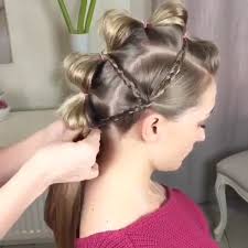 Dilate blood vessels in scalp and increase blood flow to the hair. New Elastics Mohawk Tutorial Video Hair Styles Kids Hairstyles Hair Tutorial