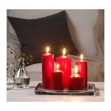 Ikea Us Furniture And Home Furnishings Block Candles Candles Ikea Candles