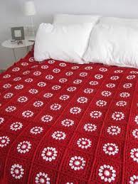 Copertine Ad Uncinetto La Coperta Di Natale Di Trapunta Uncinetto Uncinetto Afgano Coperte