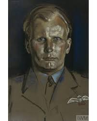 Today is #InternationalPortraitDay. Eric Kennington was one of Britain's  most celebrated portraitists during the Second World War, producing over a  hundred RAF portraits before resigning his commission in September 1942.  His vivid