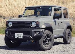 ken inoue on instagram abs tactical front grille front tow hook 昨日に続き斜めのカットで 更に今月内にリリース予定の純正バンパー用牽引フックも追加しました アピオ ア suzuki jimny suzuki samurai suzuki