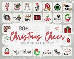 Minimalist Iphone App Aesthetic Icons Ios 14 Update Icons App Icon Christmas Apps Iphone Apps