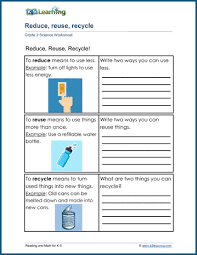Remember these are in printable pdf format. The Environment Worksheets K5 Learning