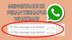 Whatsapp adalah platform yang dapat digunakan untuk bertukar pesan teks dalam bentuk obrolan, selain itu, whatsapp juga menyediakan fungsi komunikasi lainnya, seperti panggilan telepon, status, dan video call. 2 Cara Membaca Kembali Pesan Yang Dihapus Pada Whatsapp Dengan Mudah