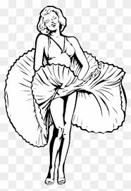 Free Png Marilyn Monroe Clip Art Download Pinclipart