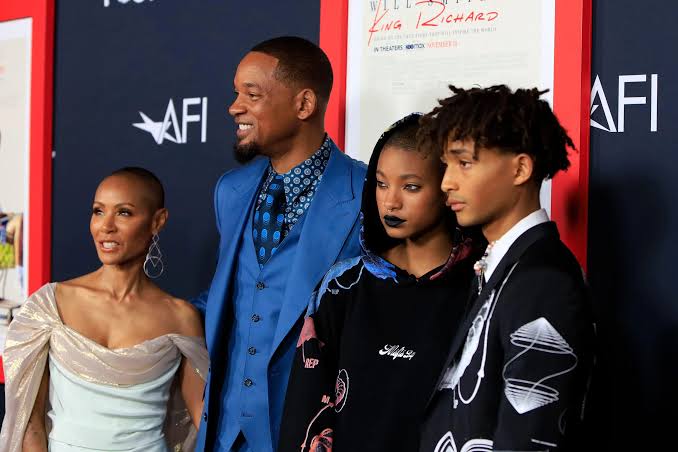 People Just Realised Why Will Smith's Kids Are Called Jaden And Willow