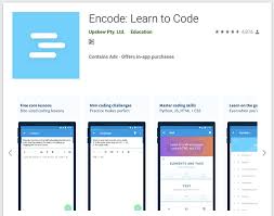 So the app about which i talked with you all is very good for beginner intermediate programmers but the advanced programmers can find it a little bit childish but after using it for 4 to 5 days they will also find it interesting. 10 Best Phone Apps To Learn To Code